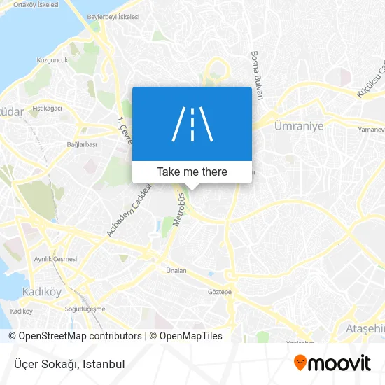 Üçer Sokağı map