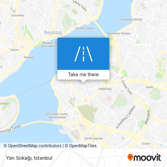 Yan Sokağı map