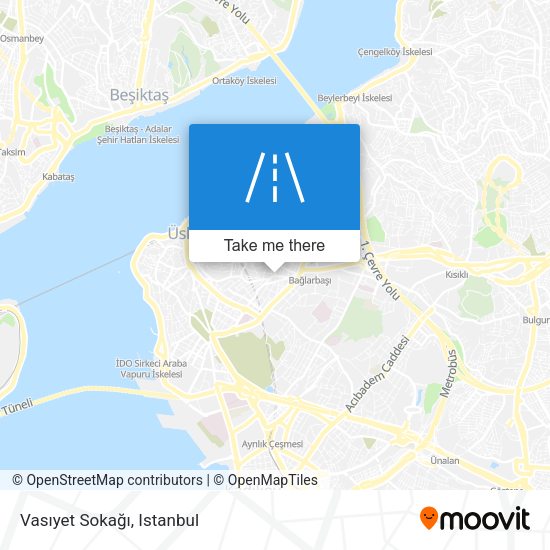 Vasıyet Sokağı map