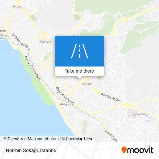 Nermin Sokağı map