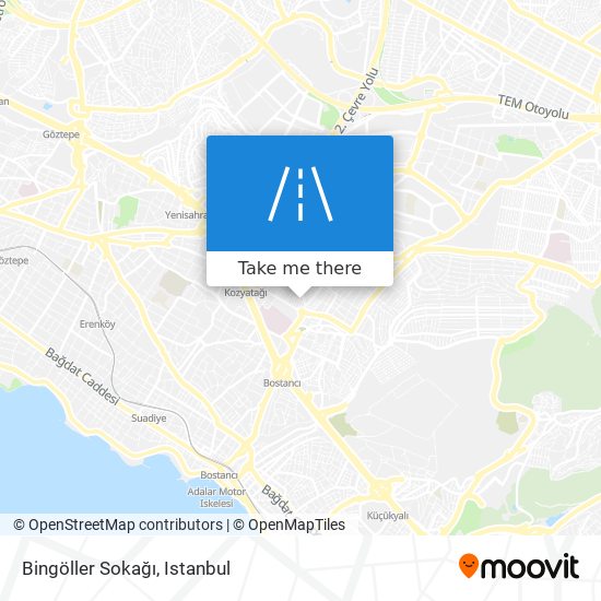 Bingöller Sokağı map