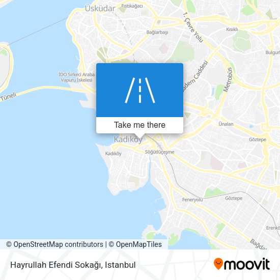 Hayrullah Efendi Sokağı map