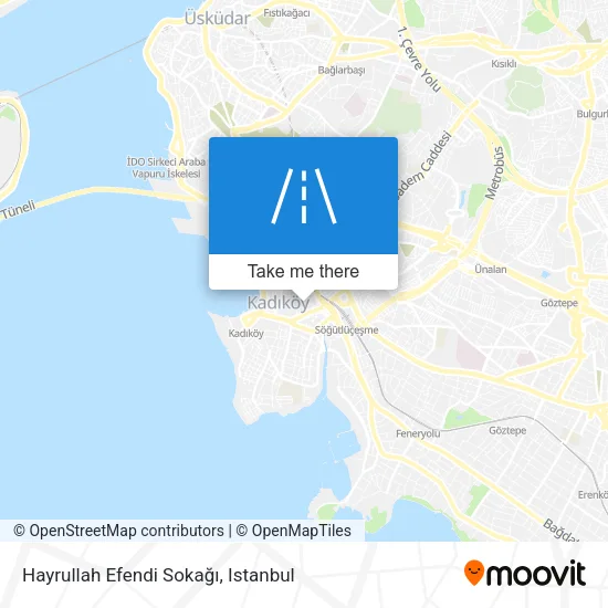 Hayrullah Efendi Sokağı map