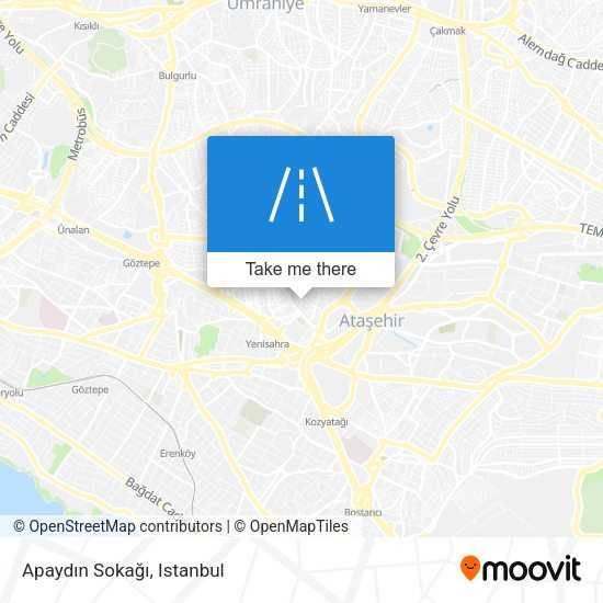 Apaydın Sokağı map