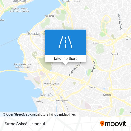 Sırma Sokağı map