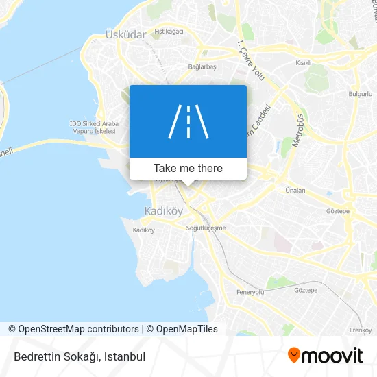 Bedrettin Sokağı map