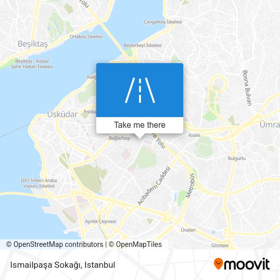 Ismailpaşa Sokağı map
