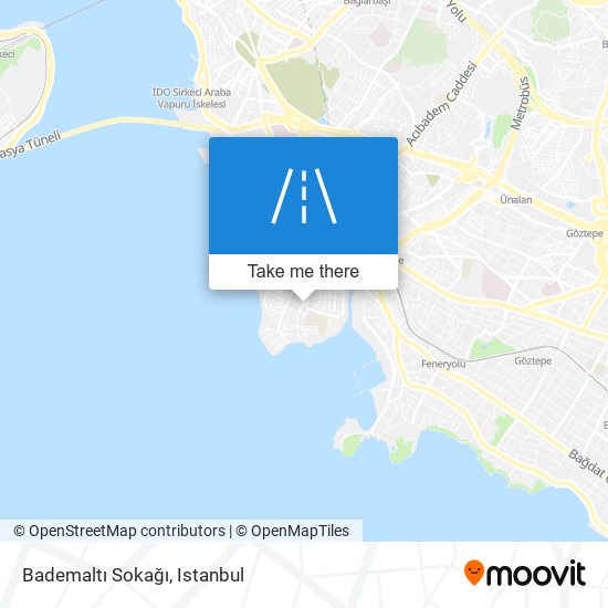 Bademaltı Sokağı map