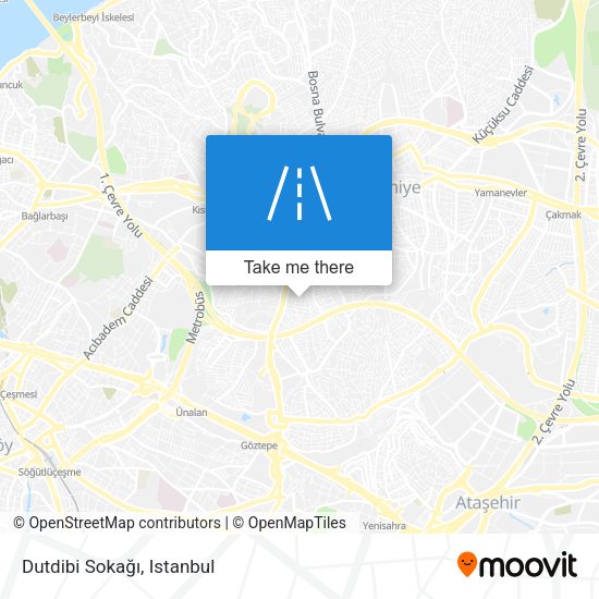 Dutdibi Sokağı map