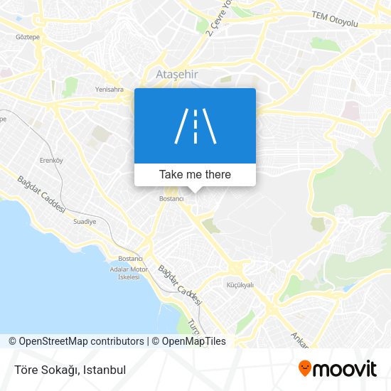 Töre Sokağı map