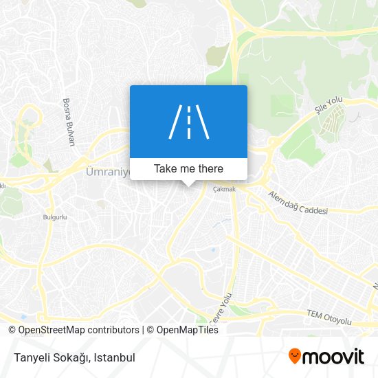 Tanyeli Sokağı map