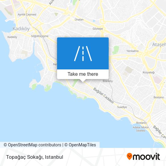 Topağaç Sokağı map