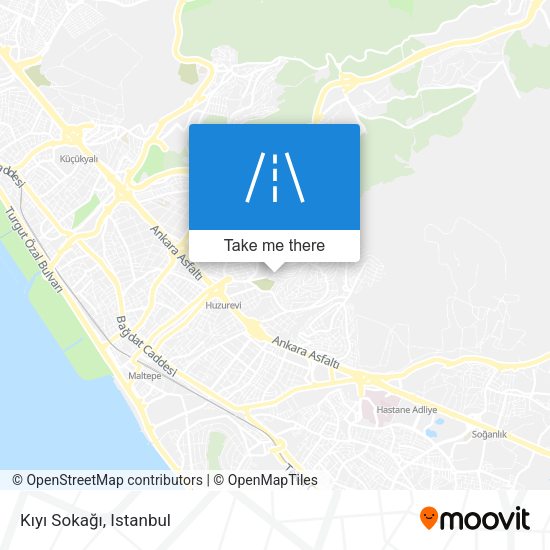 Kıyı Sokağı map