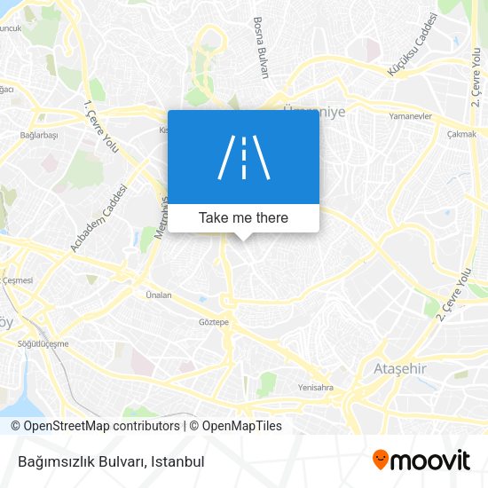 Bağımsızlık Bulvarı map