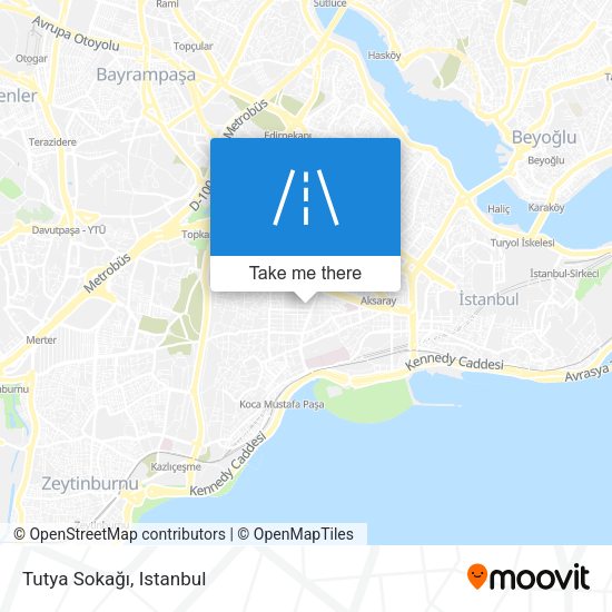 Tutya Sokağı map