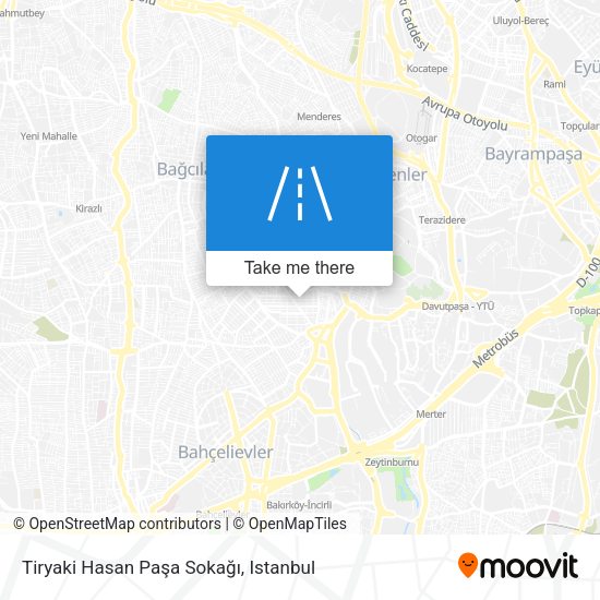 Tiryaki Hasan Paşa Sokağı map