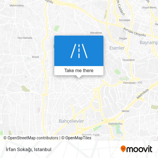 İrfan Sokağı map