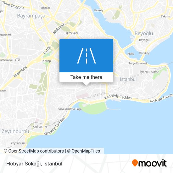 Hobyar Sokağı map
