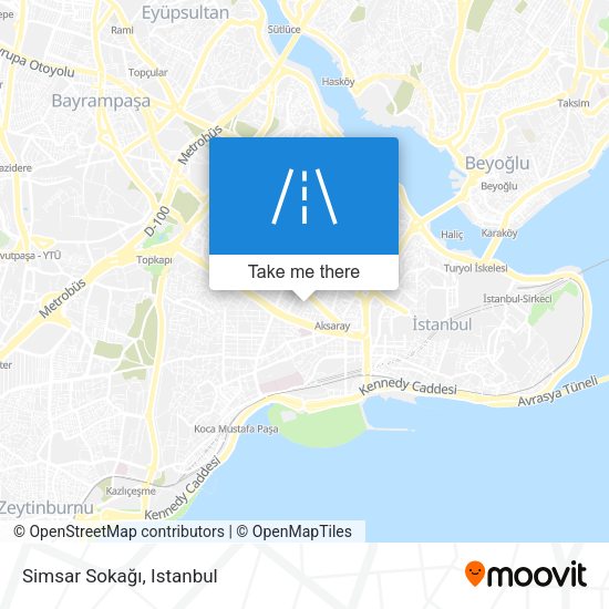 Simsar Sokağı map