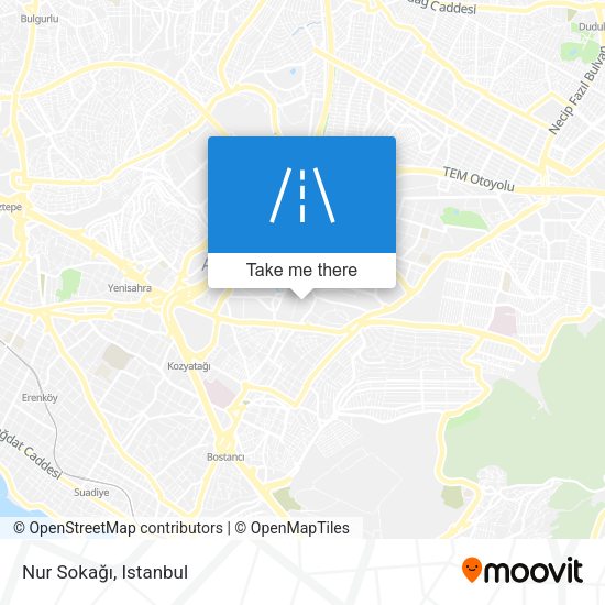 Nur Sokağı map