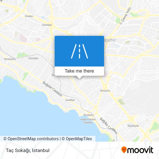 Taç Sokağı map