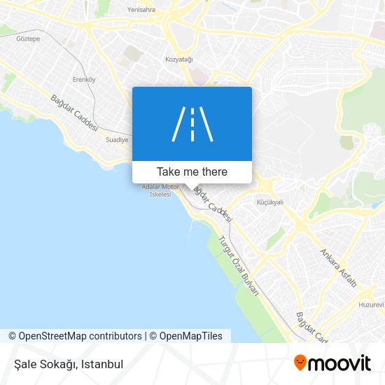 Şale Sokağı map