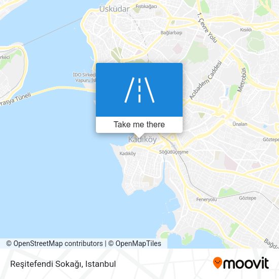 Reşitefendi Sokağı map