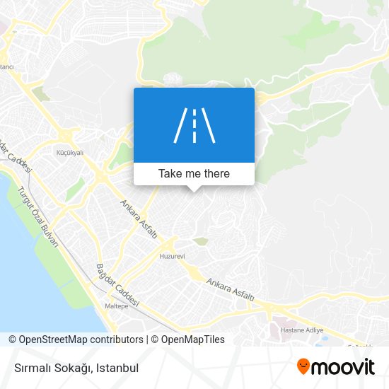 Sırmalı Sokağı map
