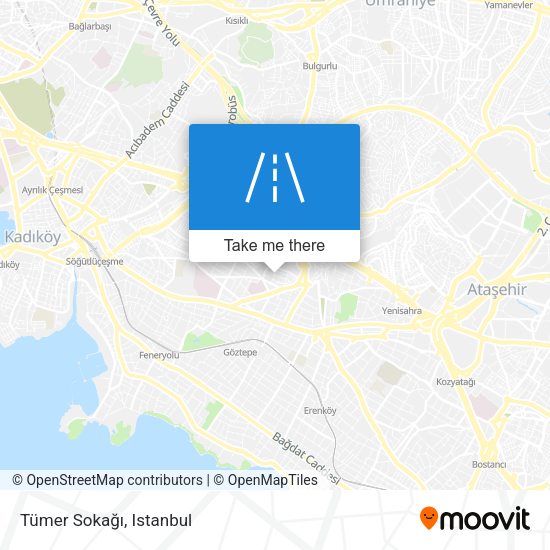 Tümer Sokağı map