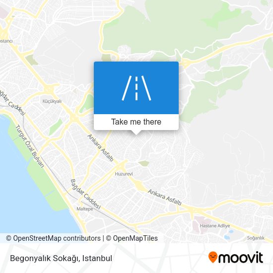 Begonyalık Sokağı map