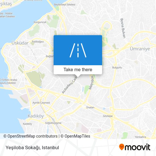 Yeşiloba Sokağı map