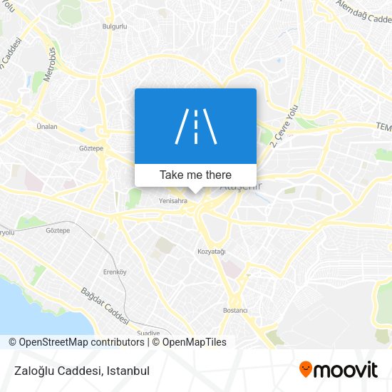 Zaloğlu Caddesi map