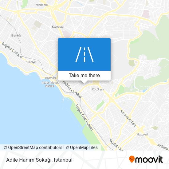 Adile Hanım Sokağı map