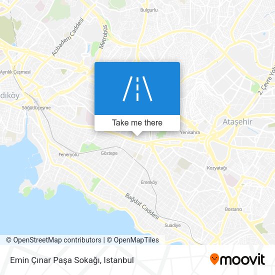 Emin Çınar Paşa Sokağı map
