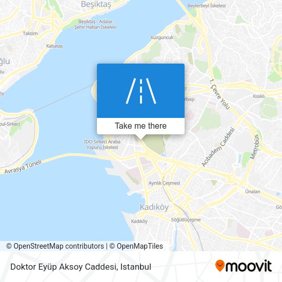 Doktor Eyüp Aksoy Caddesi map