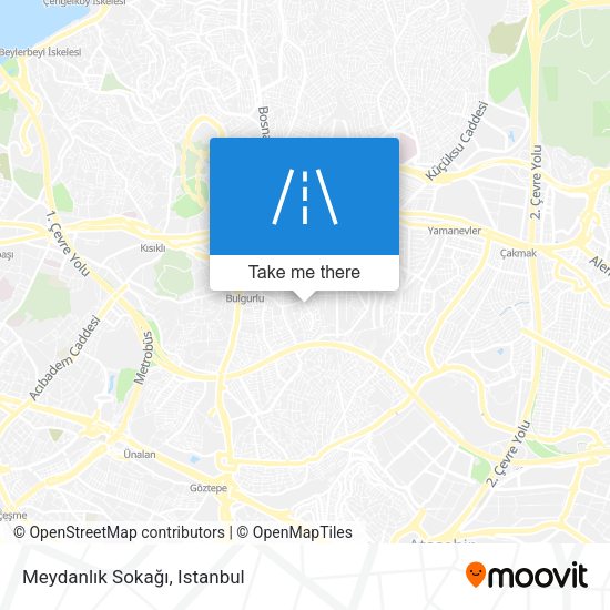 Meydanlık Sokağı map