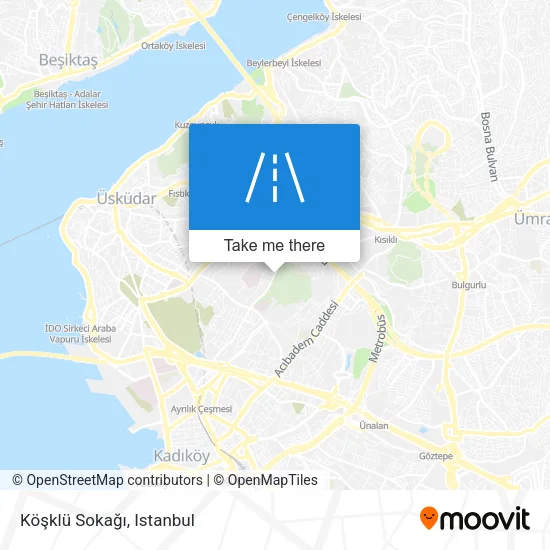 Köşklü Sokağı map