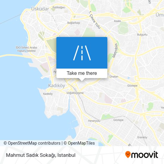 Mahmut Sadık Sokağı map