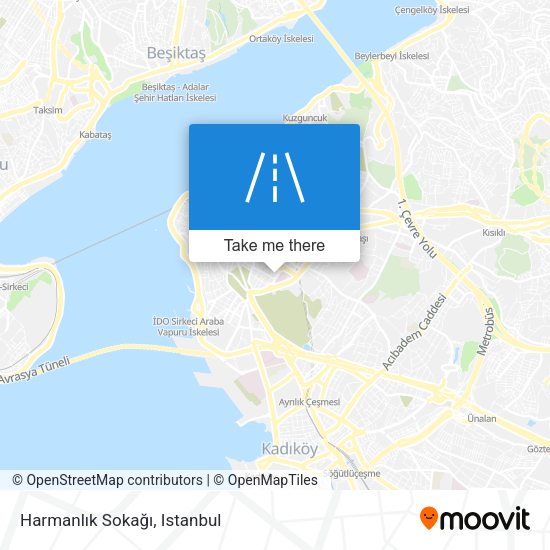 Harmanlık Sokağı map