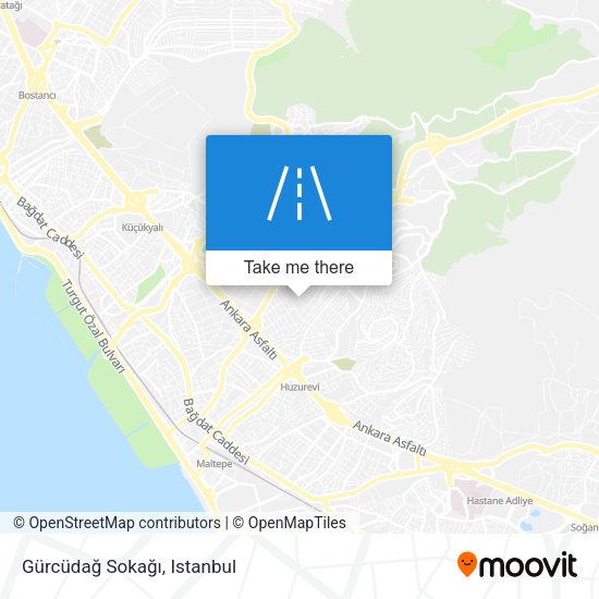 Gürcüdağ Sokağı map