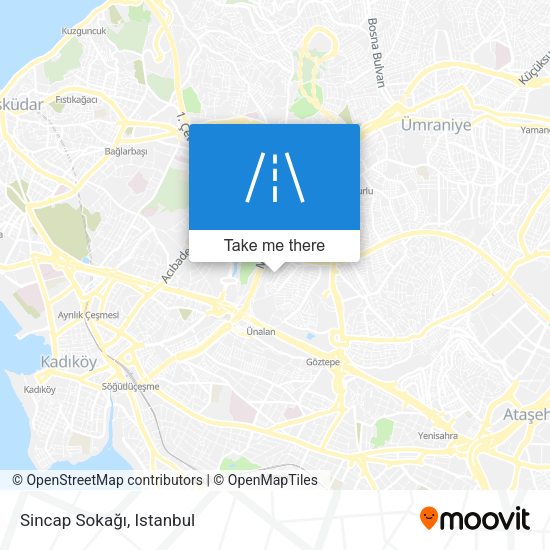 Sincap Sokağı map
