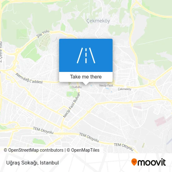 Uğraş Sokağı map