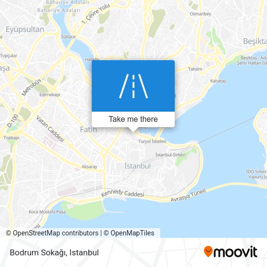 Bodrum Sokağı map