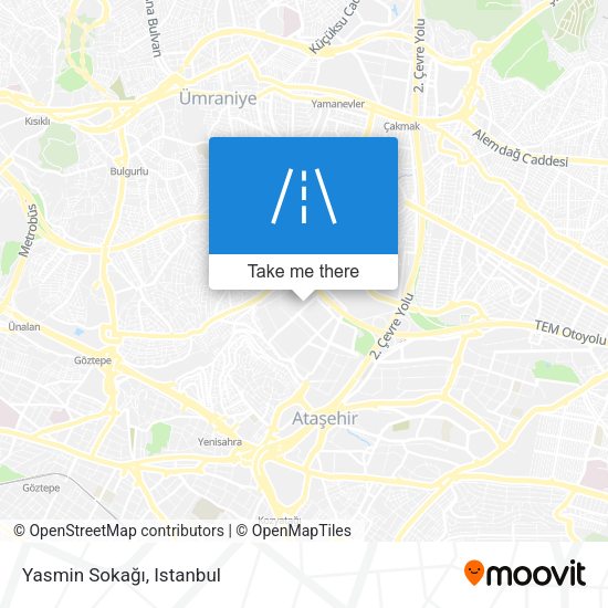 Yasmin Sokağı map
