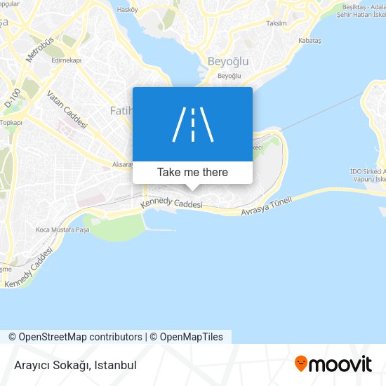 Arayıcı Sokağı map