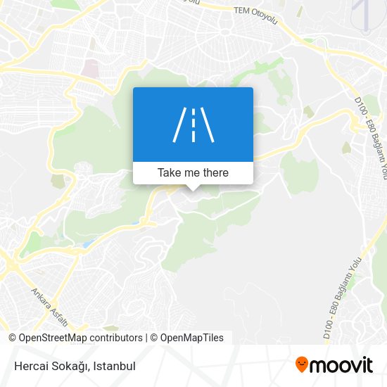 Hercai Sokağı map