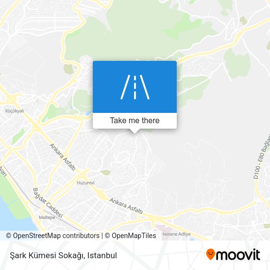 Şark Kümesi Sokağı map