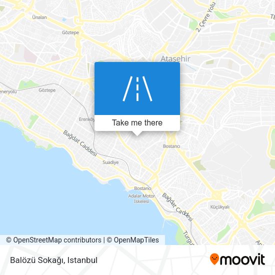 Balözü Sokağı map