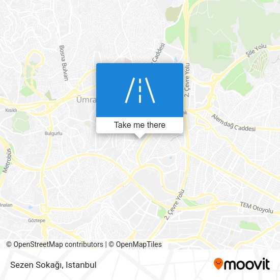 Sezen Sokağı map