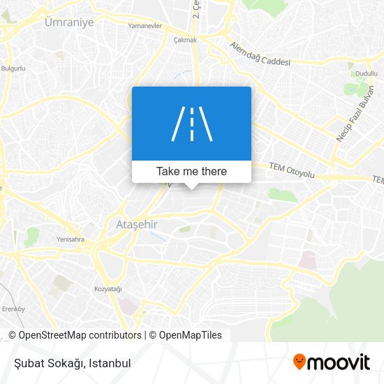 Şubat Sokağı map